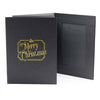 4x6 EconoBright Folders Stamped Series with Merry Christmas foil stamp